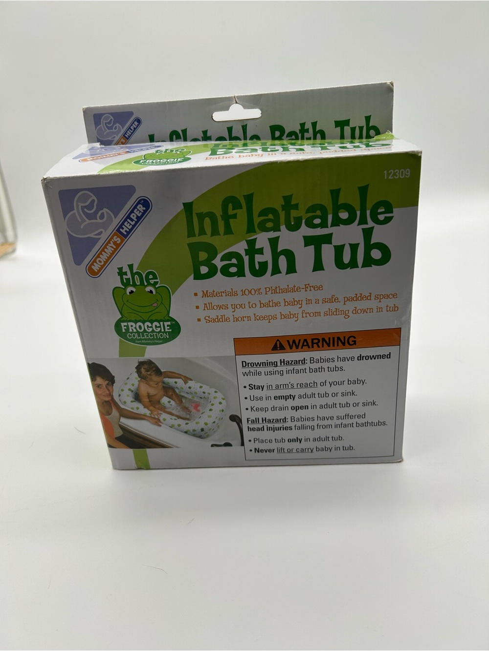 Inflatable Bath Tub - Green